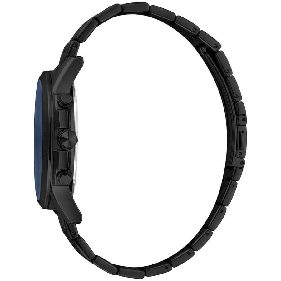 Just Cavalli Black Stainless Steel Dress Watch