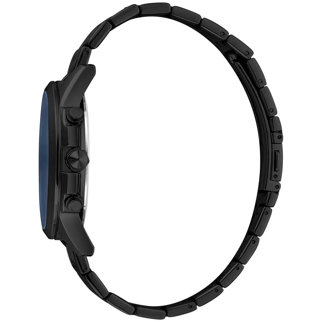 Just Cavalli Black Stainless Steel Dress Watch