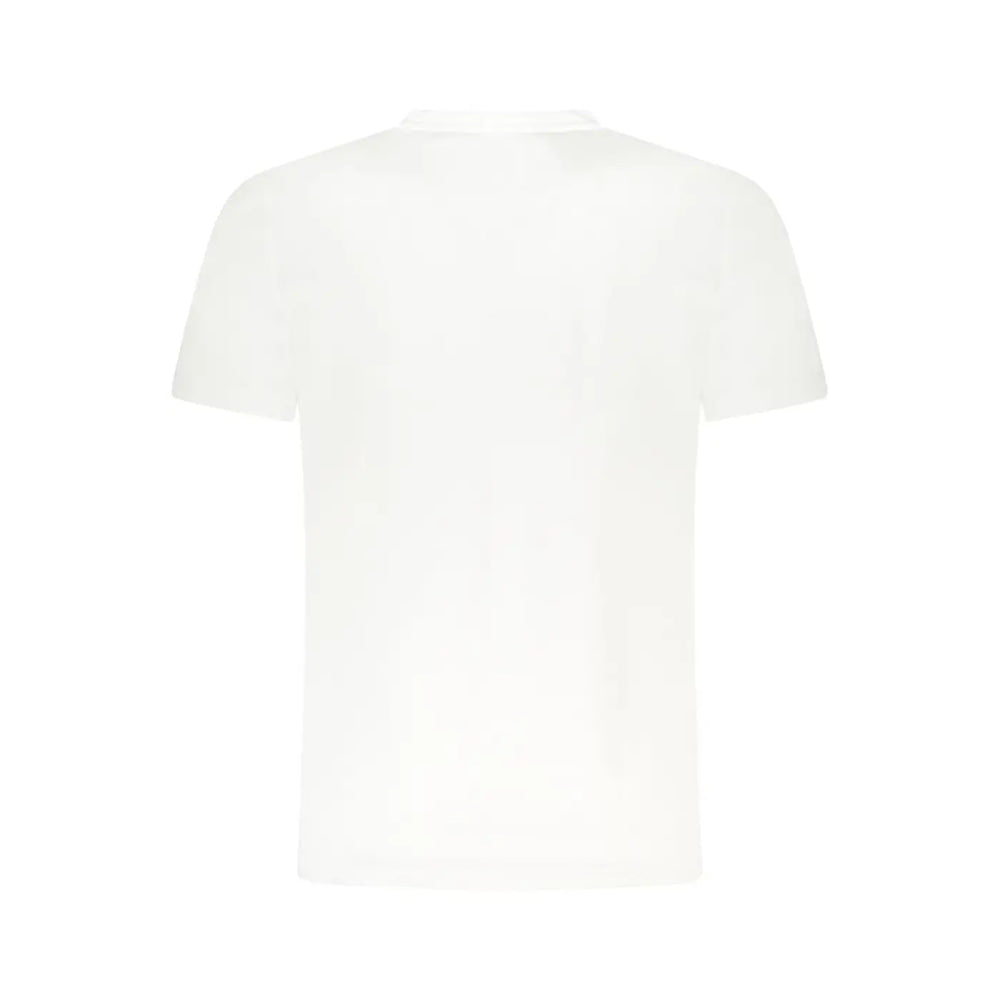 Cavalli Class Bianco Cotton Men T-shirt
