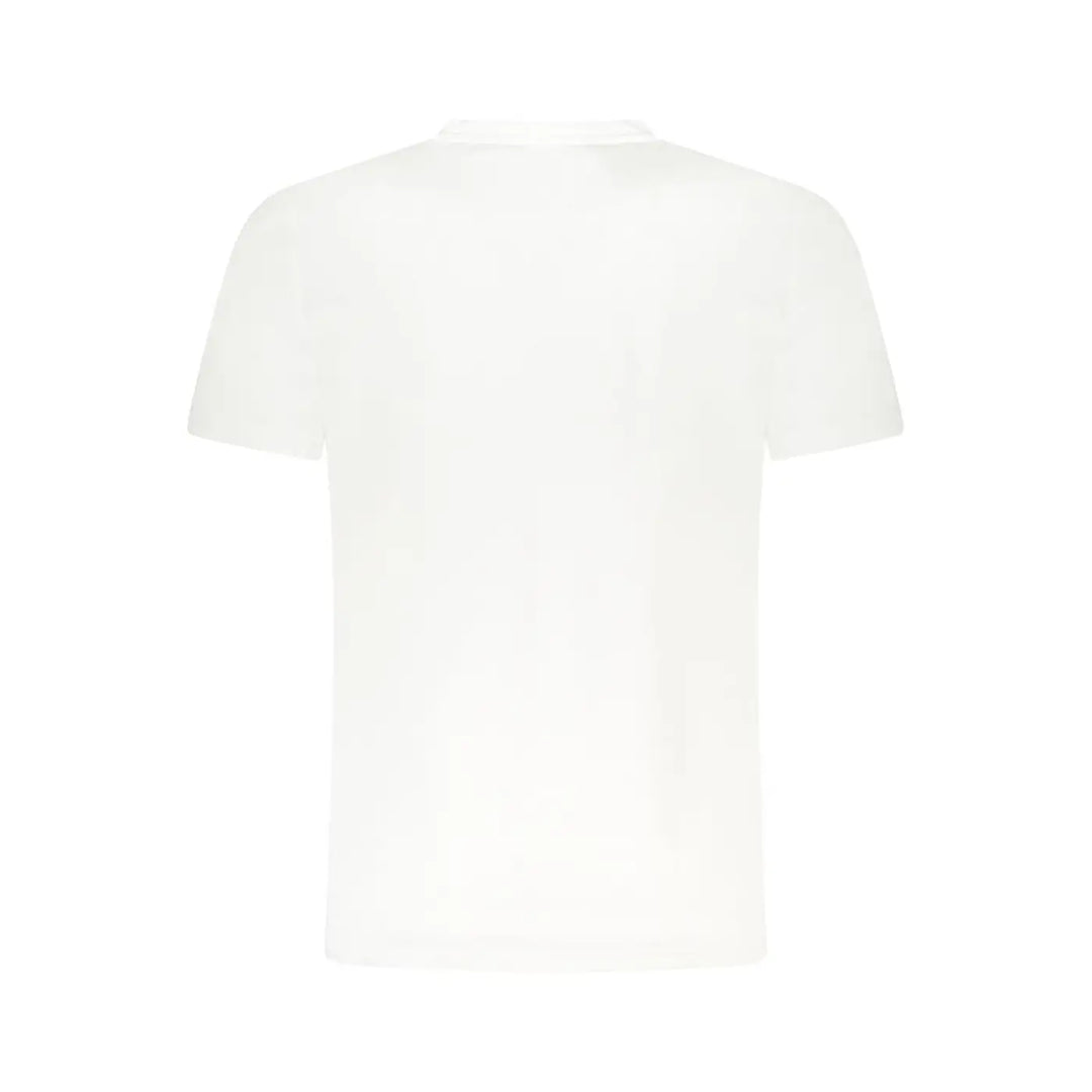 Cavalli Class Bianco Cotton Men T-shirt