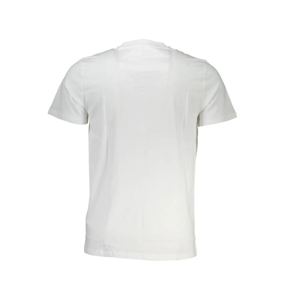 Cavalli Class Bianco Cotton Men T-shirt