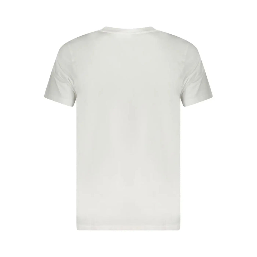 Cavalli Class Bianco Cotton Men T-shirt