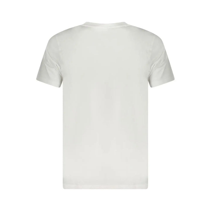 Cavalli Class Bianco Cotton Men T-shirt
