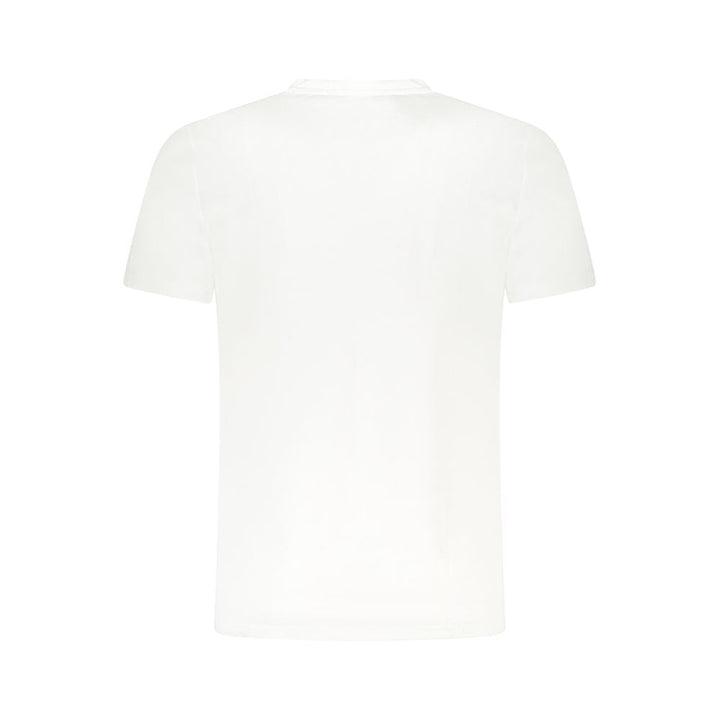 Cavalli Class Bianco Cotton Men T-shirt