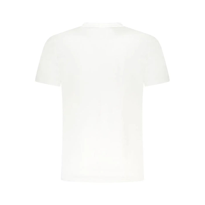 Cavalli Class Bianco Cotton Men T-shirt