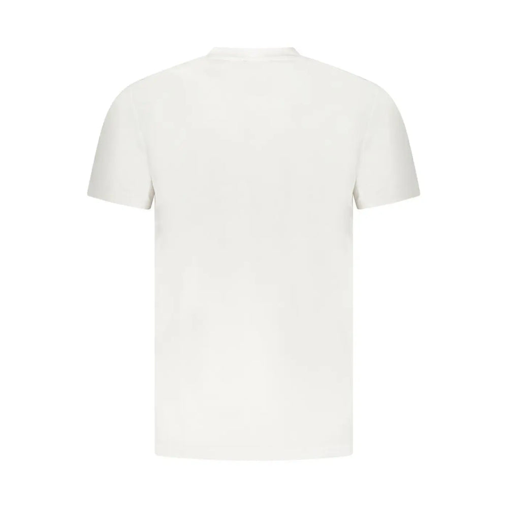Cavalli Class Bianco Cotton Men T-shirt