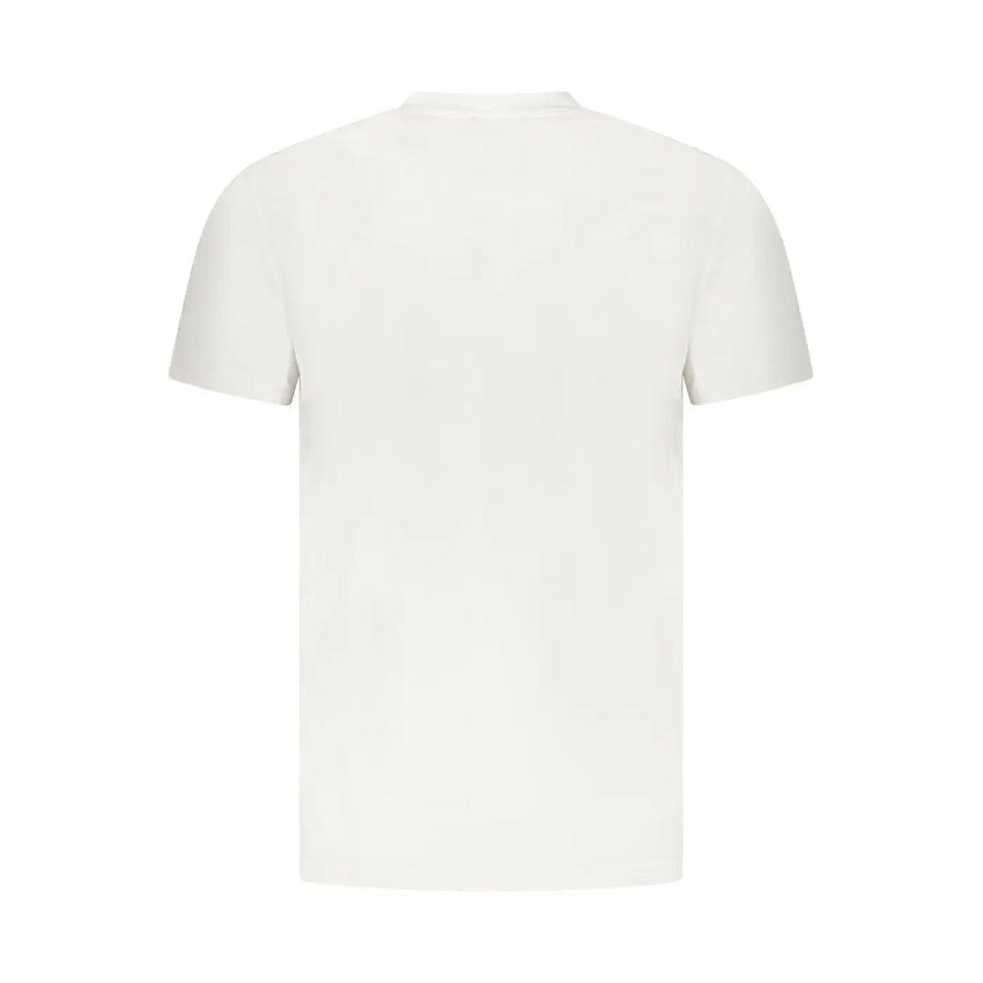Cavalli Class Bianco Cotton Men T-shirt