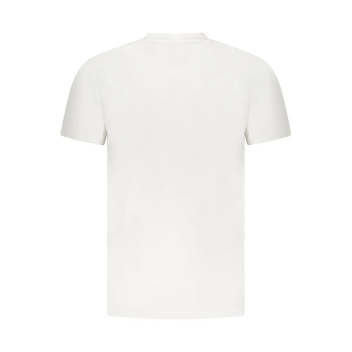 Cavalli Class Bianco Cotton Men T-shirt