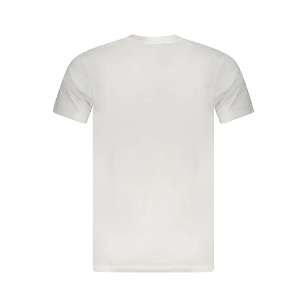 Cavalli Class Bianco Cotton Men T-shirt