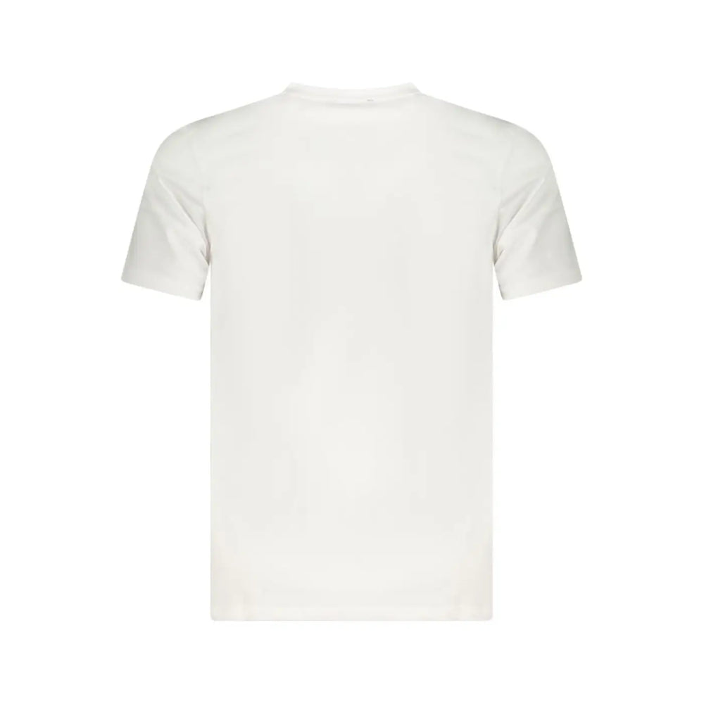 Cavalli Class Bianco Cotton Men T-shirt