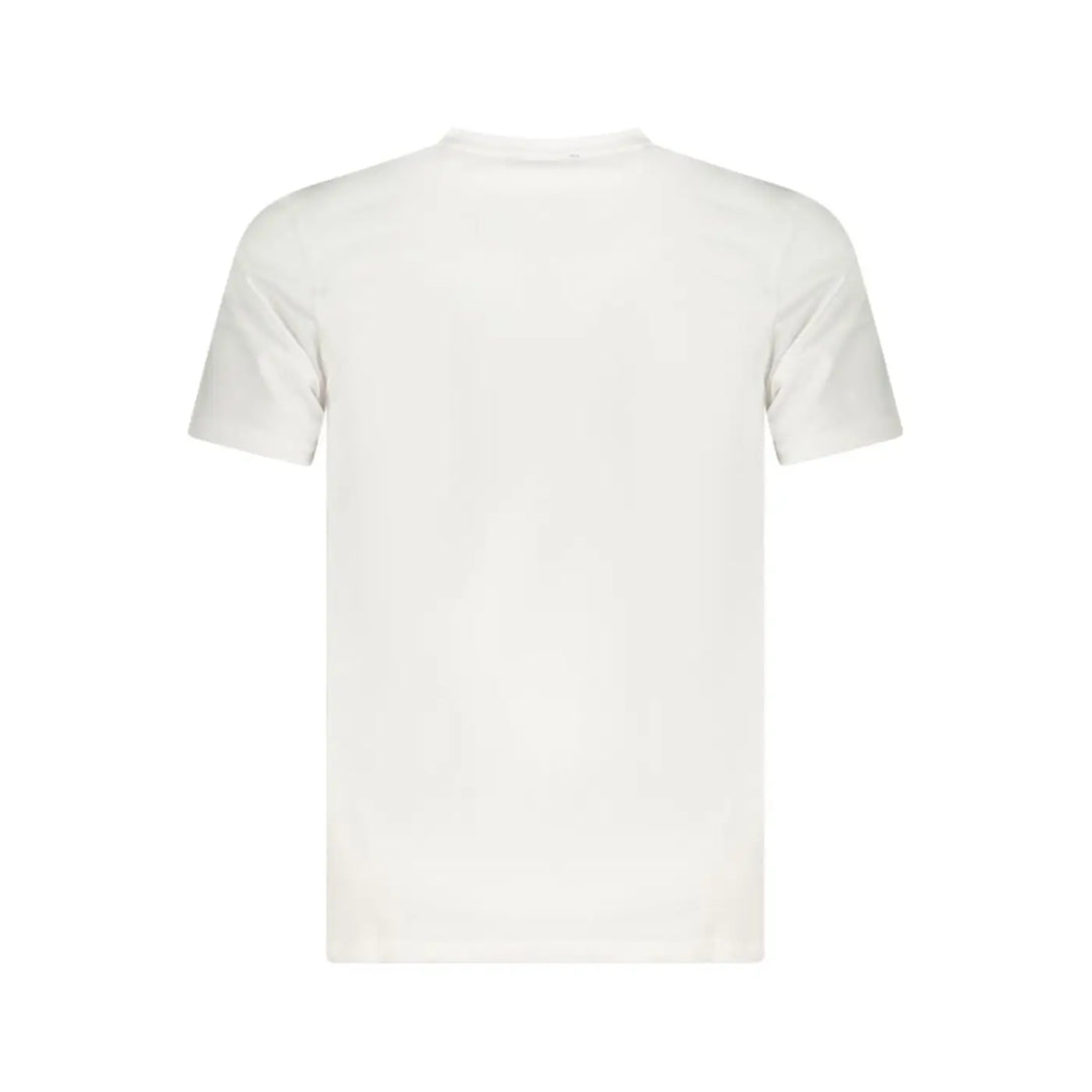 Cavalli Class Bianco Cotton Men T-shirt