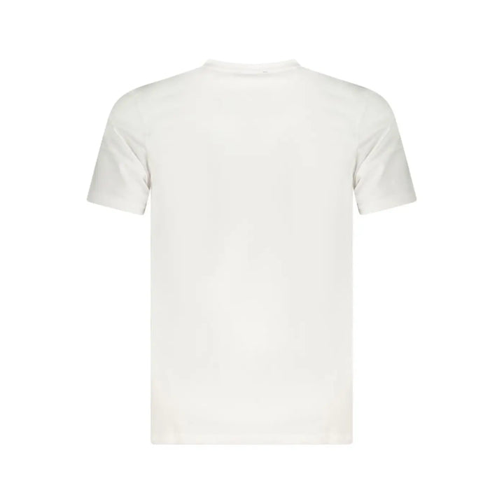 Cavalli Class Bianco Cotton Men T-shirt