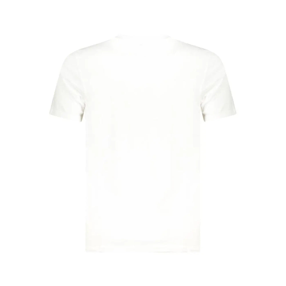 Cavalli Class Bianco Cotton Men’s T-shirt