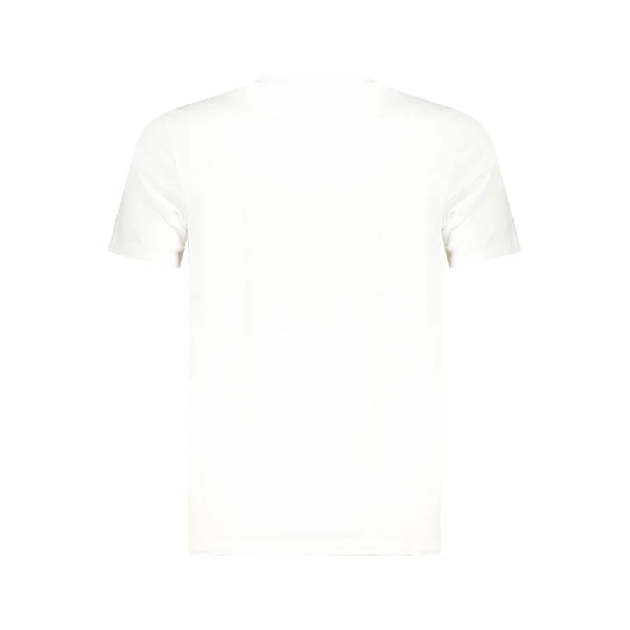 Cavalli Class Bianco Cotton Men’s T-Shirt