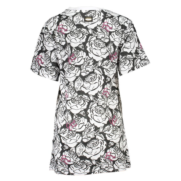 Cavalli Class ’Bianco Cotton Women’s Dress’ women’s dress