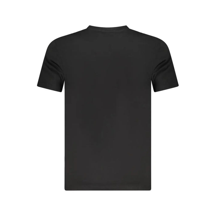 Cavalli Class Black Cotton Men T-shirt