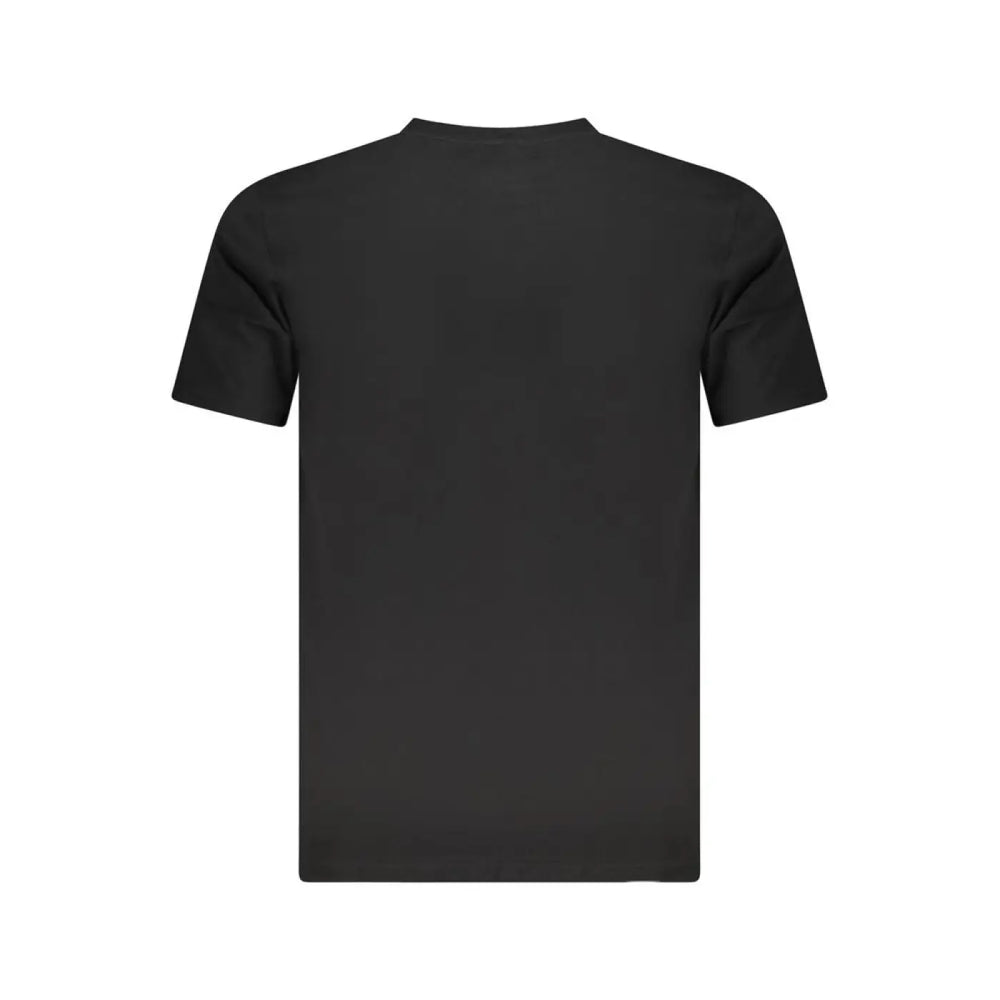 Cavalli Class Black Cotton Men T-shirt