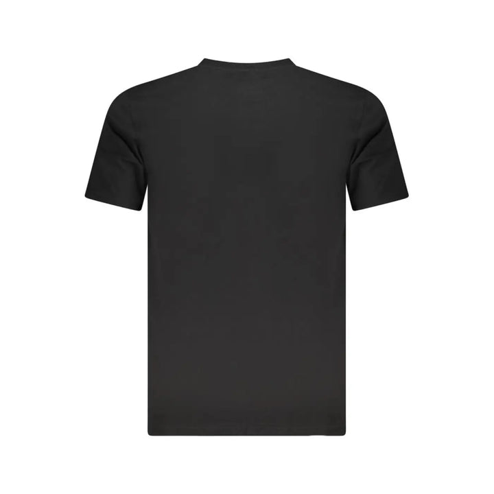 Cavalli Class Black Cotton Men T-shirt