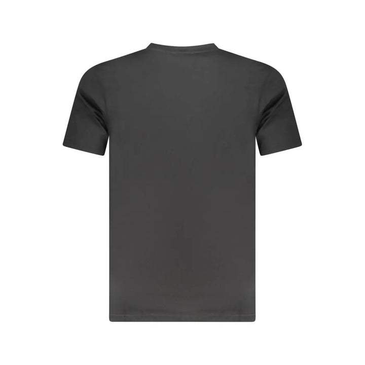 Cavalli Class Black Cotton Men T-shirt