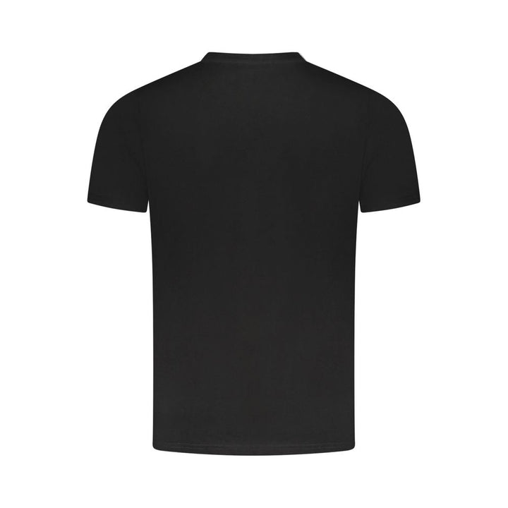 Cavalli Class Black Cotton Men T-shirt