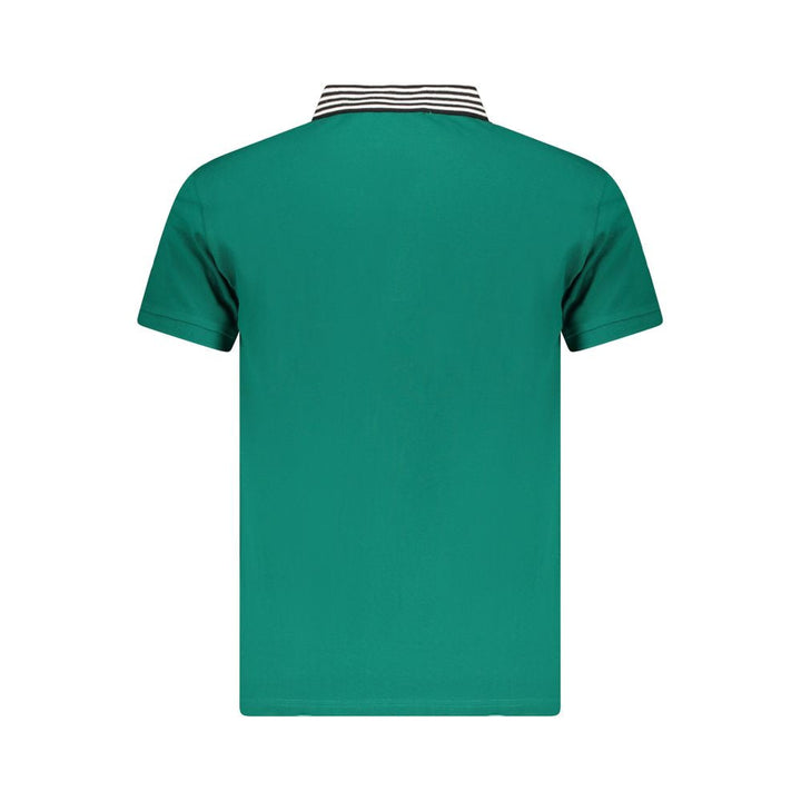 Cavalli Class Black Cotton Men T-shirt