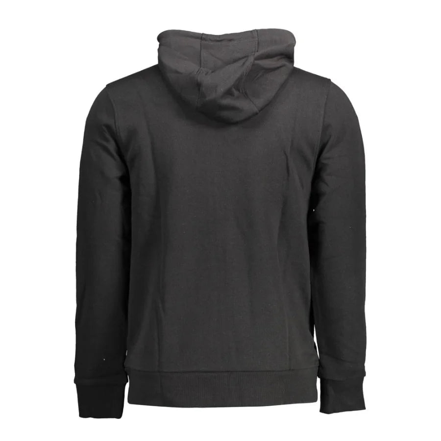 Cavalli Class Black Cotton Men’s Hoodie