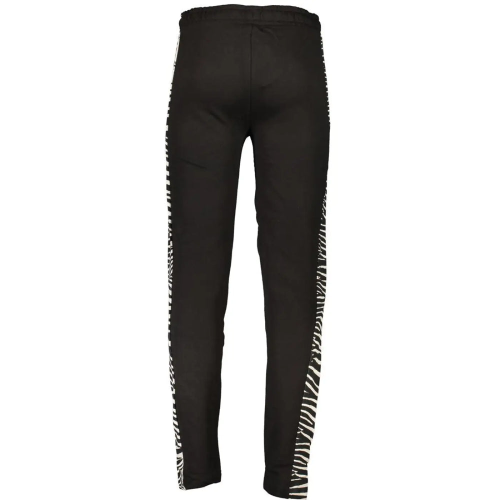 Cavalli Class Black Cotton Men’s Sweatpants