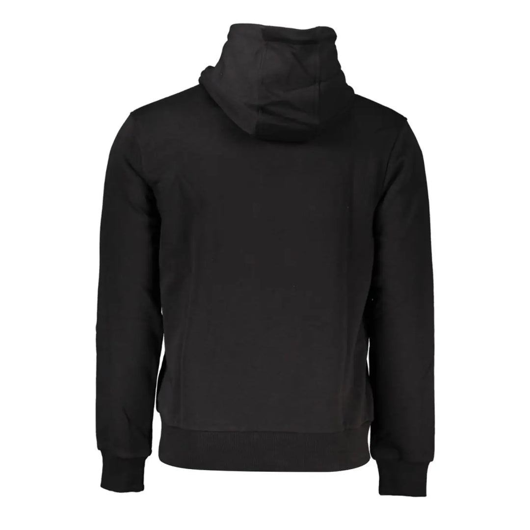 Cavalli Class Black Cotton Men’s Sweatshirt