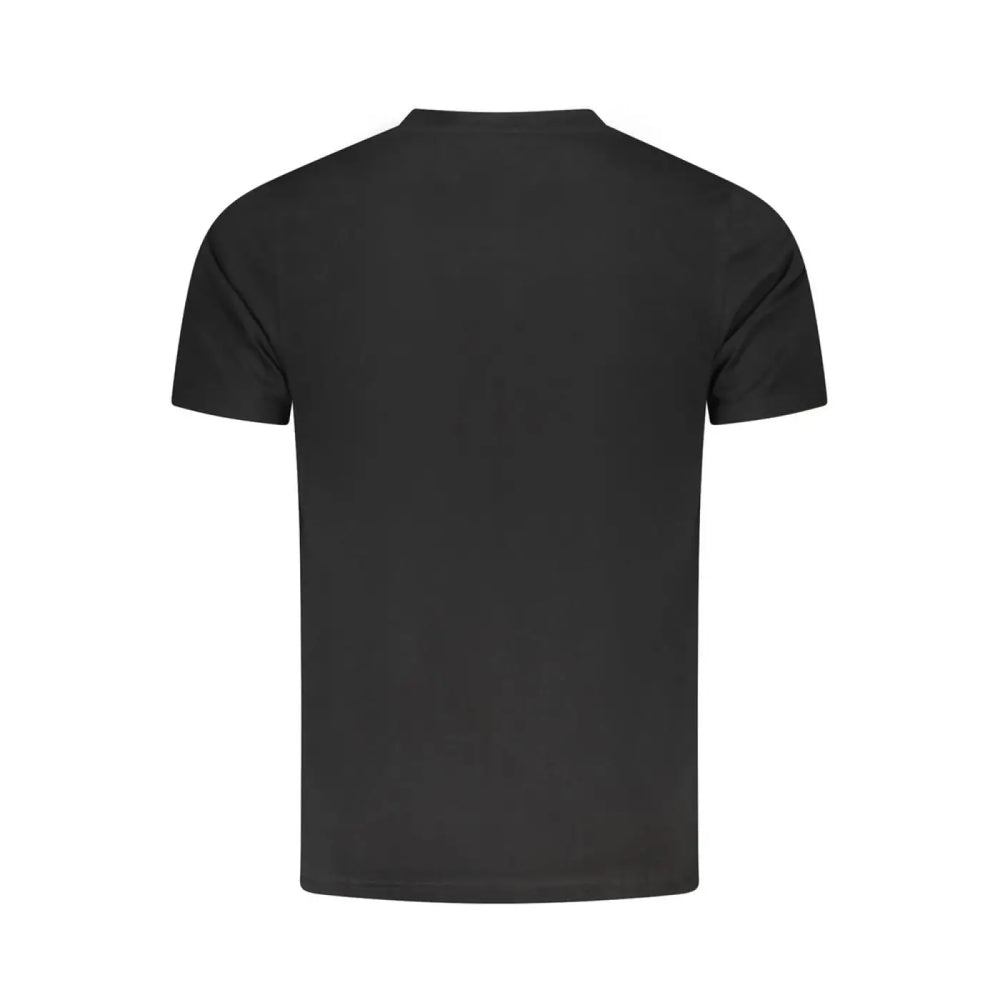 Cavalli Class Black Cotton Men’s T-shirt