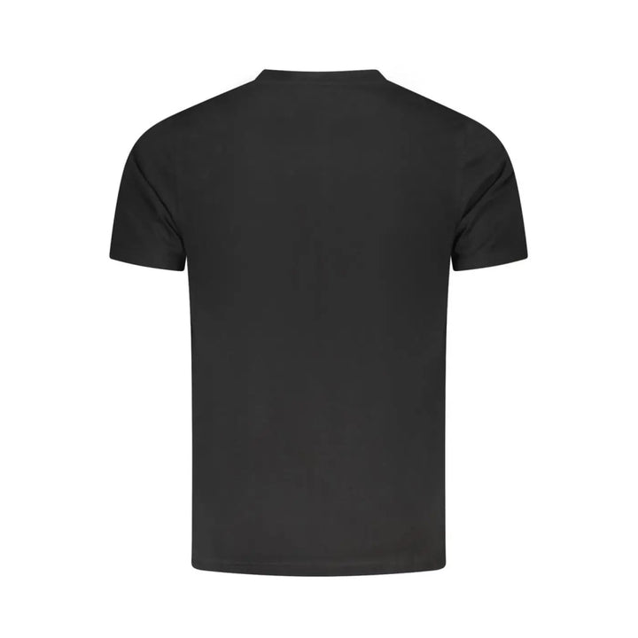 Cavalli Class Black Cotton Men’s T-shirt