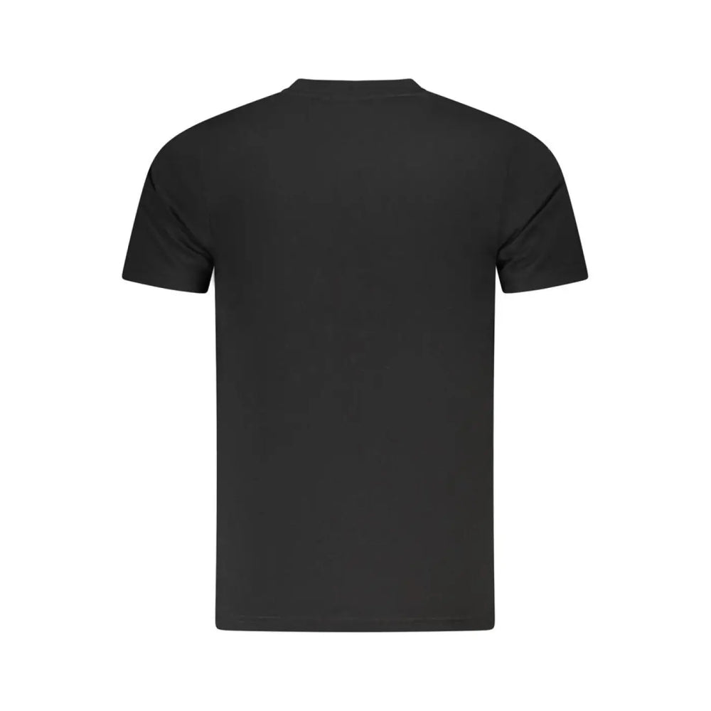 Cavalli Class Black Cotton Men’s T-shirt