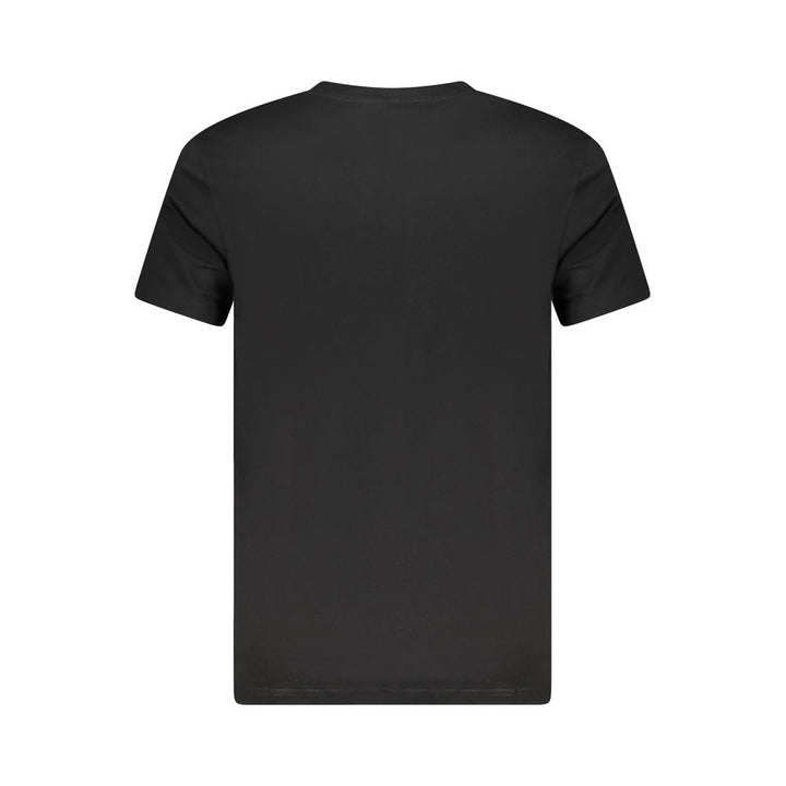 Cavalli Class Black Cotton Men’s T-shirt