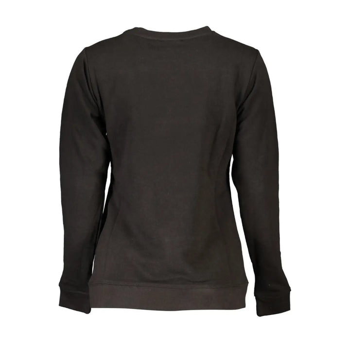 Cavalli Class Black Cotton Women Sweatshirt