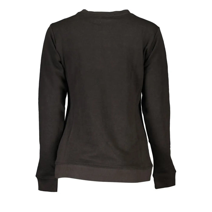 Cavalli Class Black Cotton Women Sweatshirt