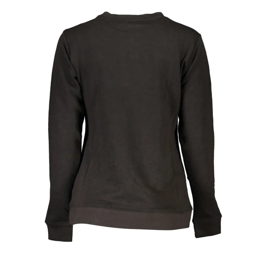 Cavalli Class Black Cotton Women Sweatshirt