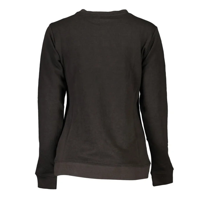 Cavalli Class Black Cotton Women Sweatshirt