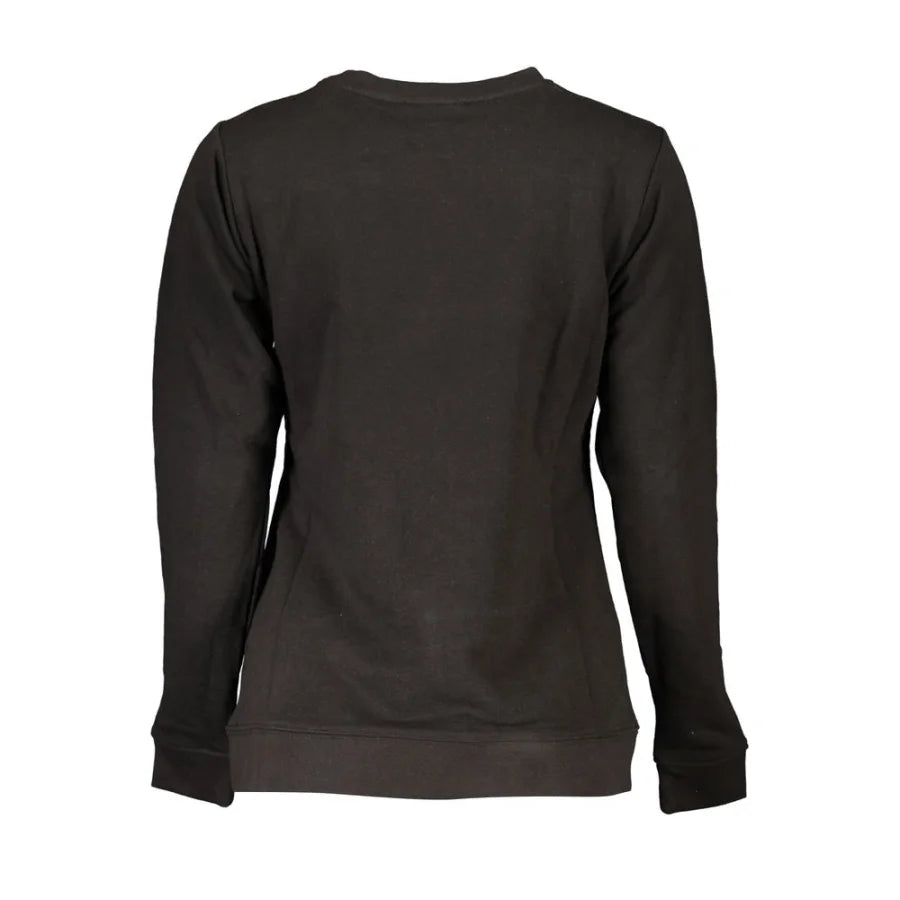 Cavalli Class Black Cotton Women Sweatshirt