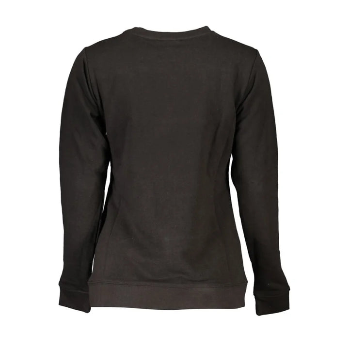 Cavalli Class Black Cotton Women Sweatshirt