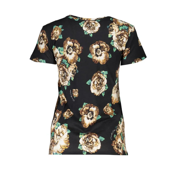 Cavalli Class Black Cotton Women’s T-Shirt