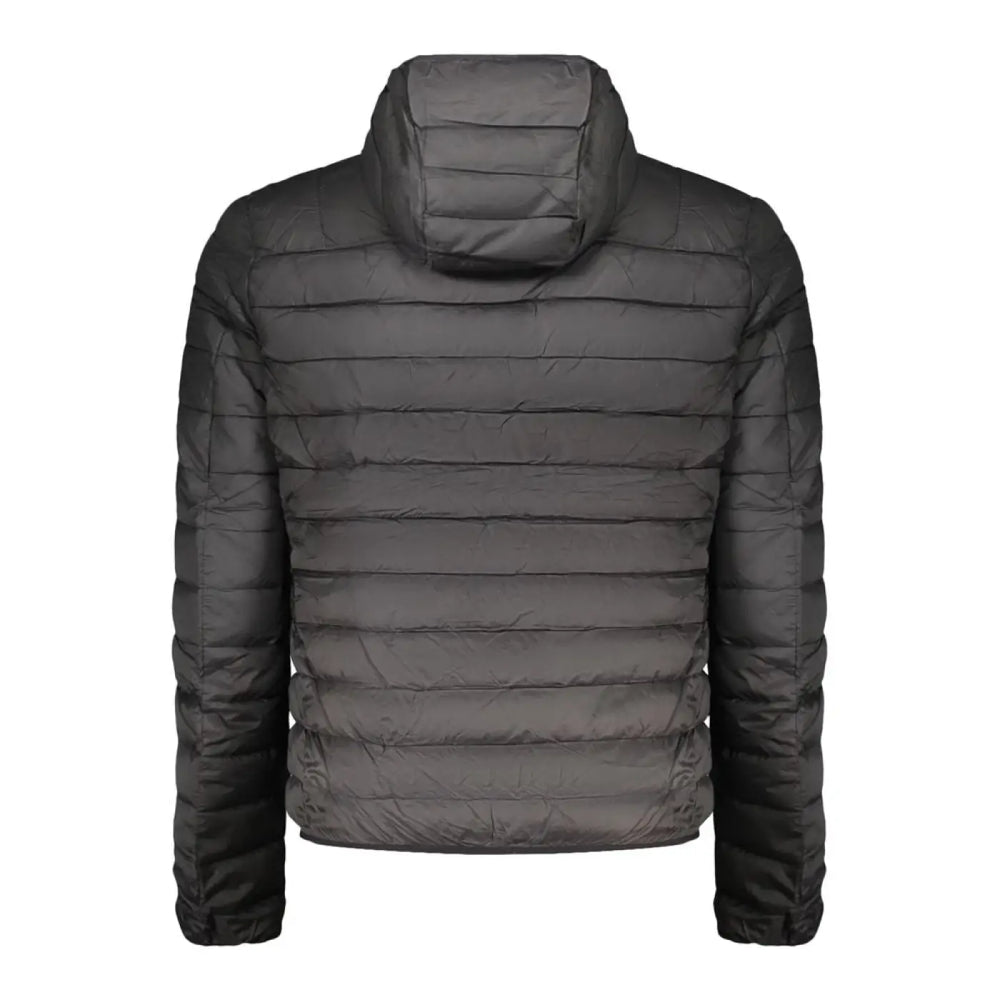 Cavalli Class Black Polyester Jackets & Coat