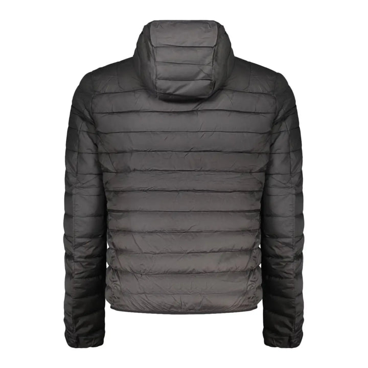 Cavalli Class Black Polyester Jackets &amp; Coat