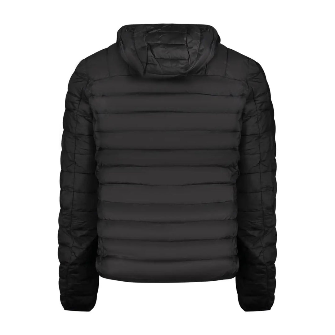 Cavalli Class Black Polyester Men’s Jacket