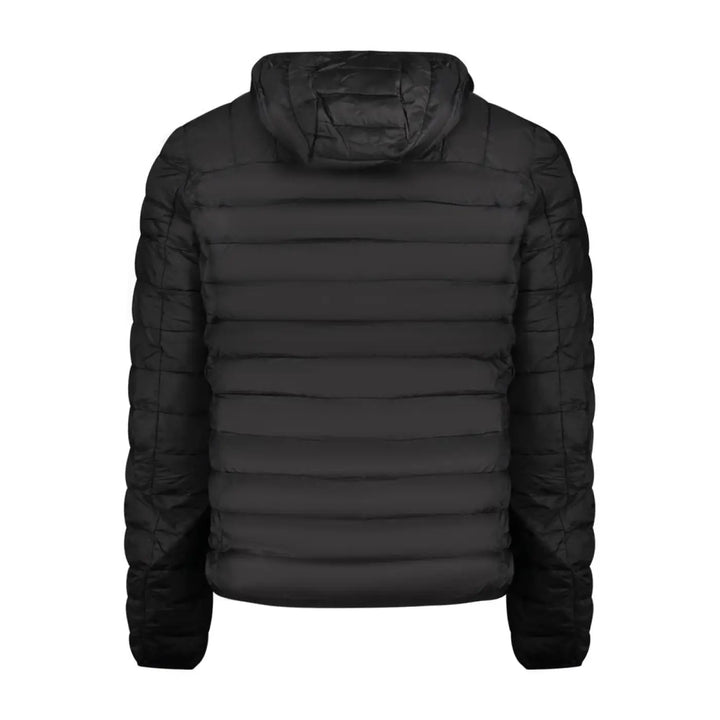 Cavalli Class Black Polyester Men’s Jacket
