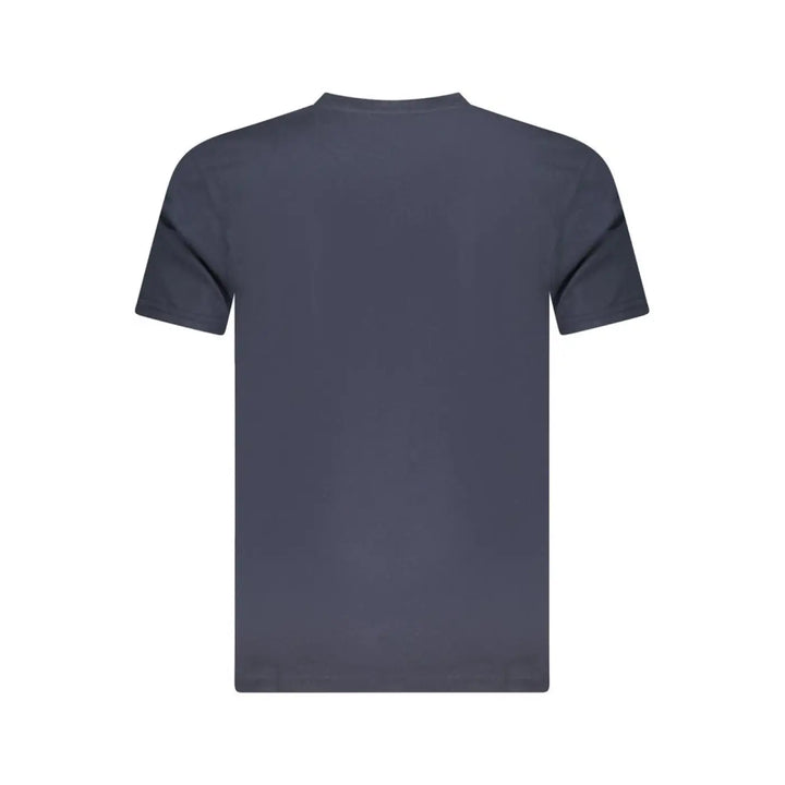 Cavalli Class Blu Cotton Men T-shirt