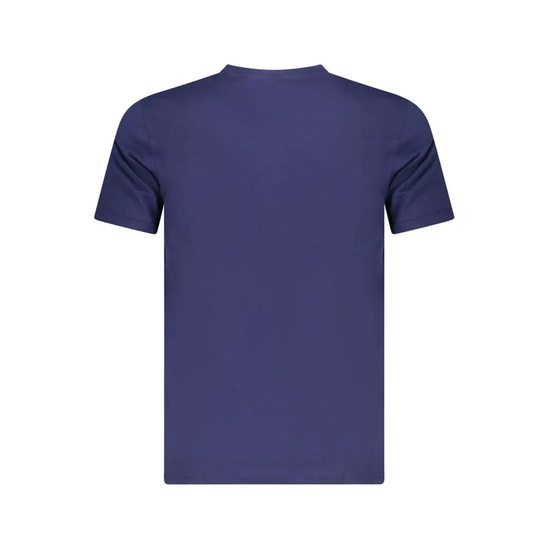 Cavalli Class Blu Cotton Men T-shirt
