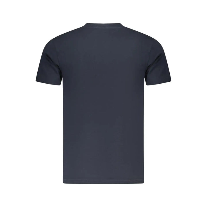Cavalli Class Blu Cotton Men T-shirt