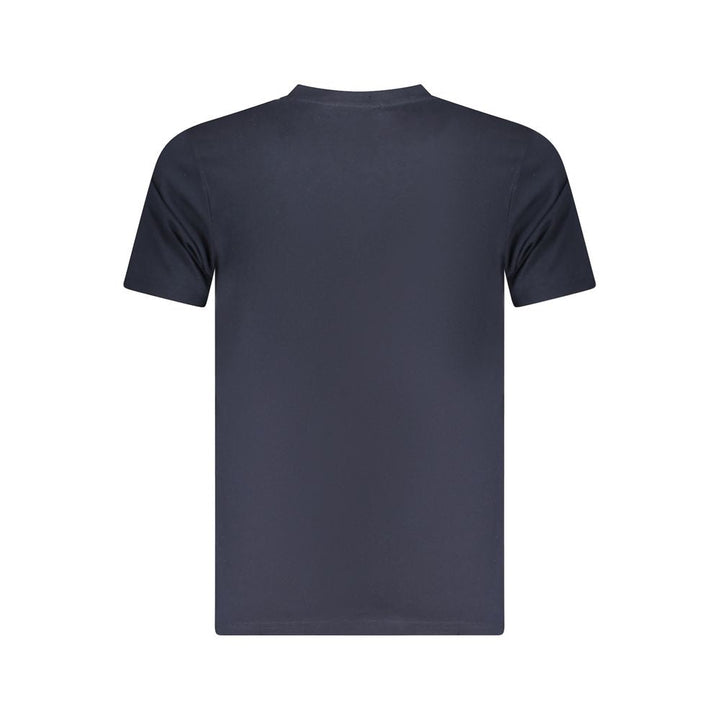Cavalli Class Blu Cotton Men T-shirt