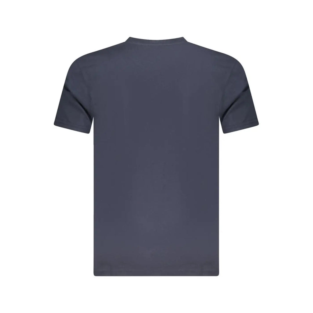 Cavalli Class Blu Cotton Men T-Shirt