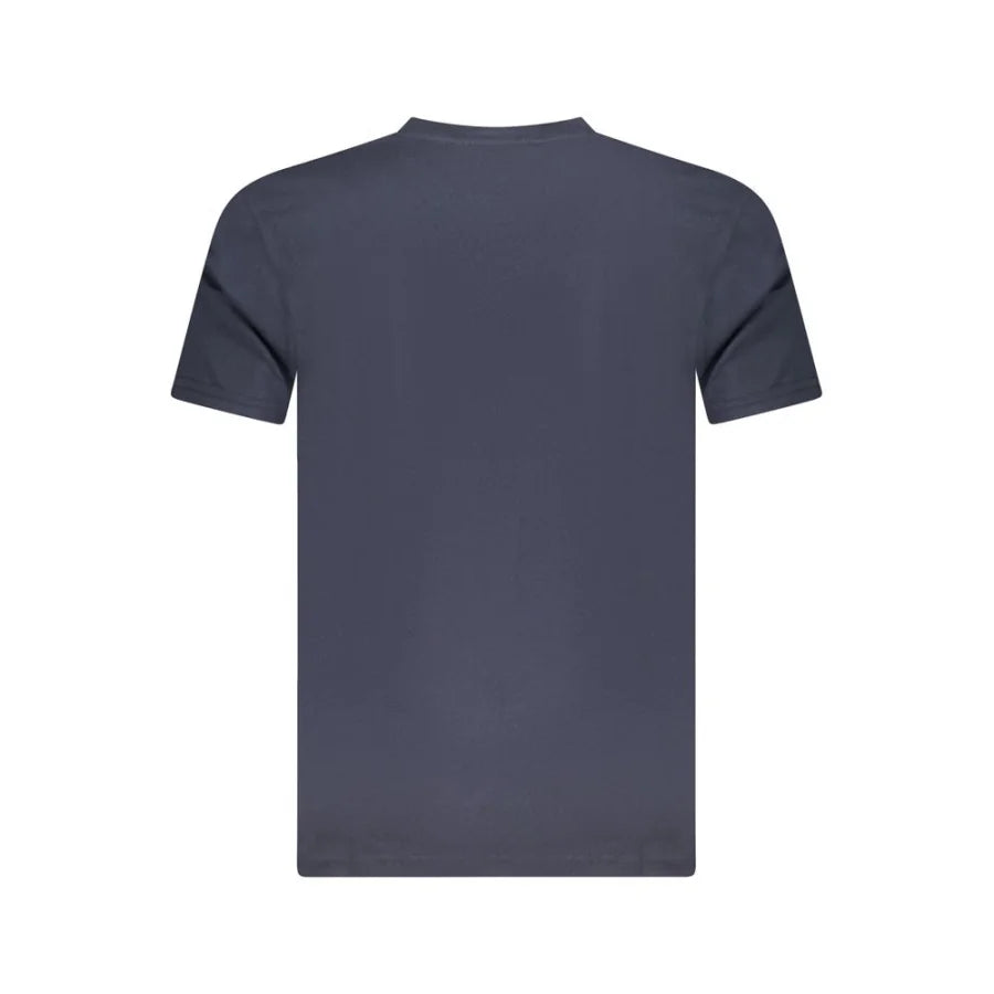 Cavalli Class Blu Cotton Men T-Shirt