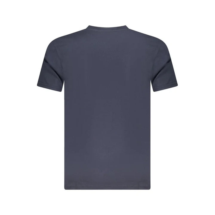 Cavalli Class Blu Cotton Men T-Shirt